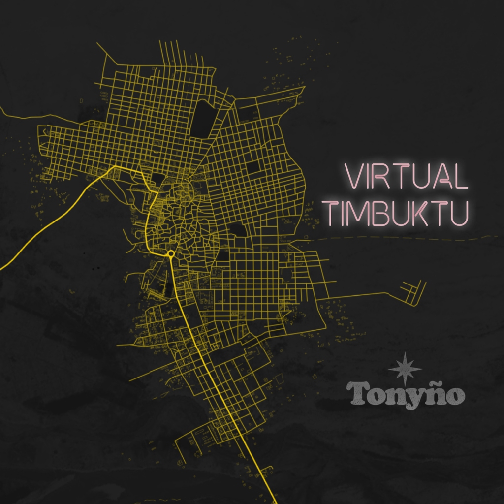 Virtual Timbuktu en streaming et en CD !